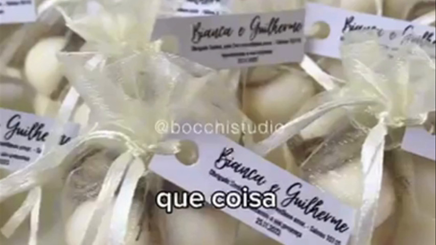 Lembrancinha de Casamento 