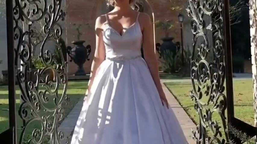 Vestido de noiva princesa 