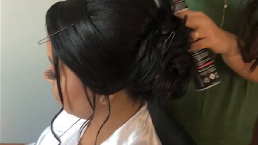 Penteado noiva 