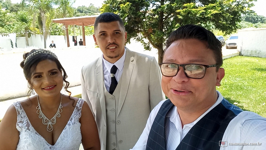 Depoimento Cristiane e Mario