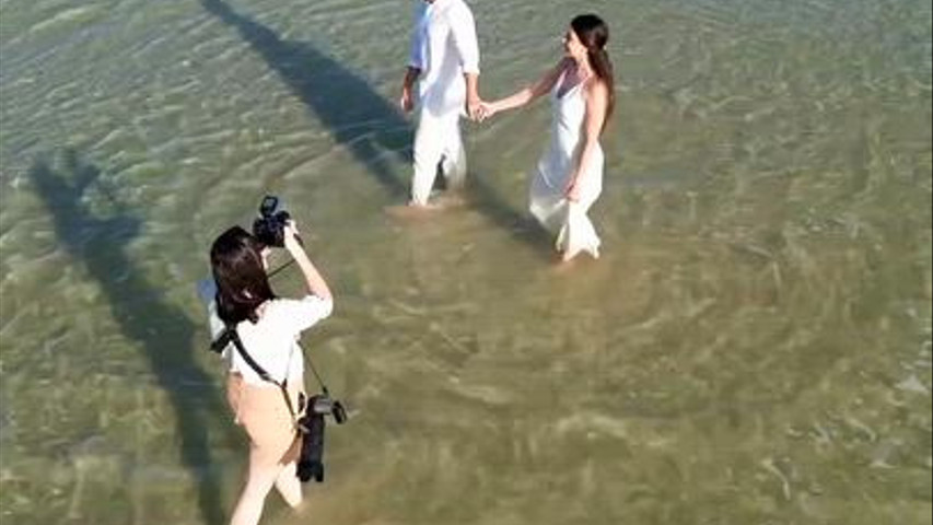 Bastidores pré-wedding Duda e Junior