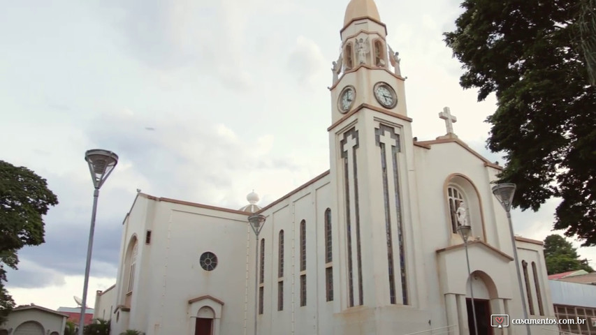 Missa na Igreja S. Sebastião