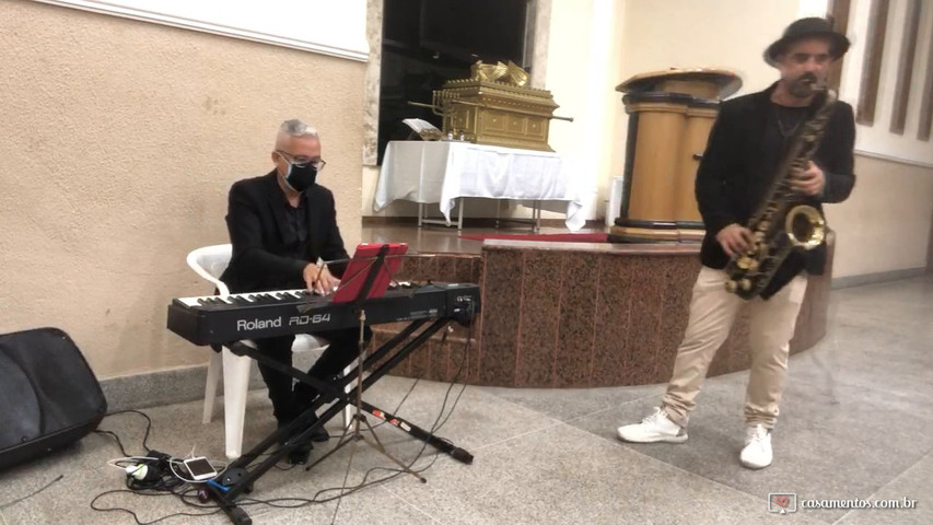 Sax e Piano. A Bela e a Fera na