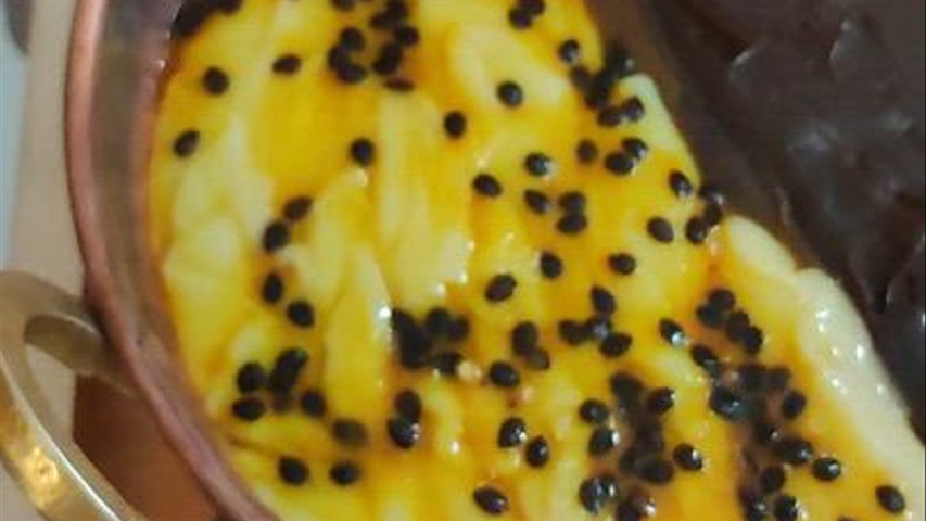 Brigadeiro de maracujá, por que não?