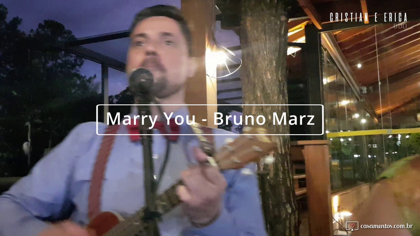 Marry You Ukulel Ao Vivo