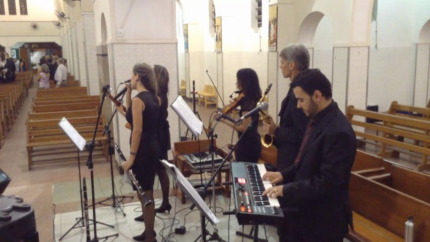 Marcha Nupcial + A Thousand Years - Grupo SUSTENIDO (Christina Perri)