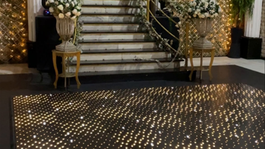 Nossa pista de Led 