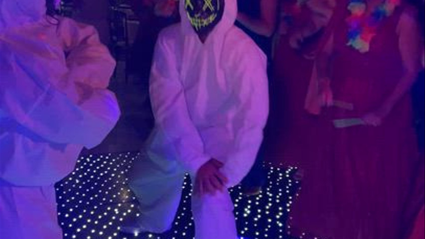 Dançarinos do Dj Aldo Silva 