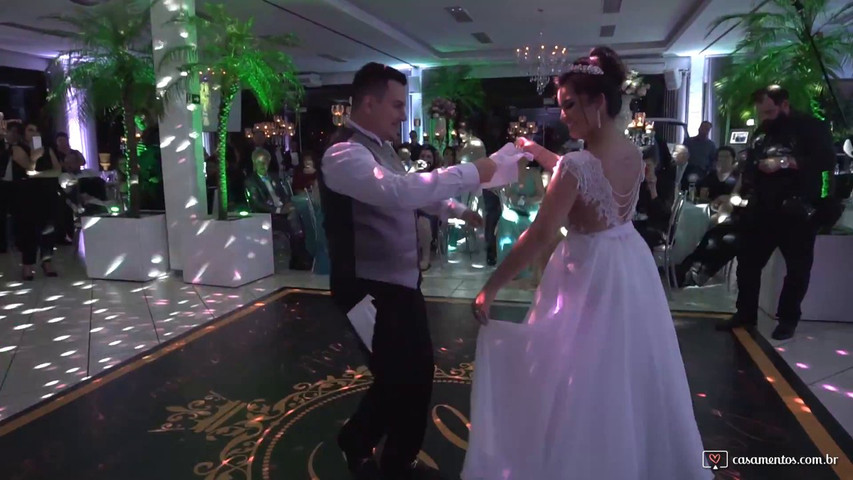 Pista de Dança Casamento - Carla Ribeiro 