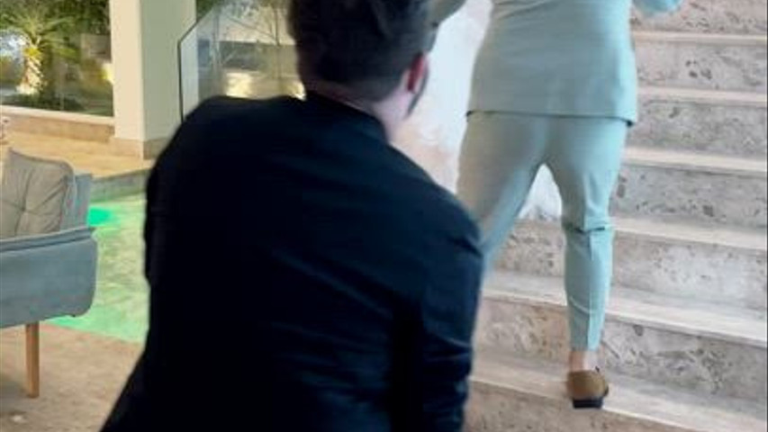 Entrada Surpresa do Casal na festa