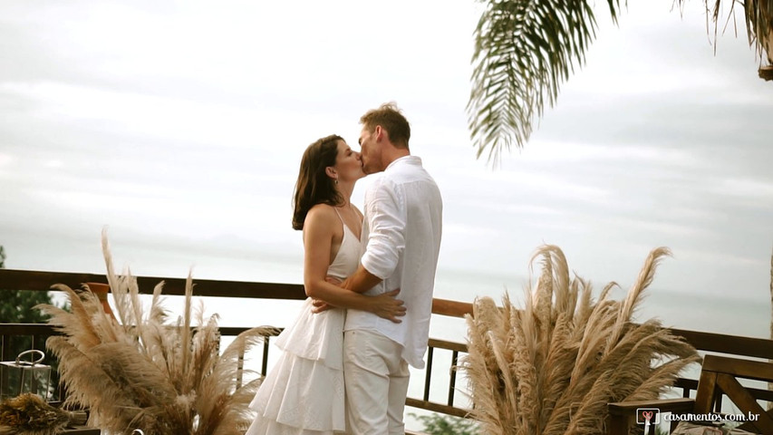 Elopement Wedding na praia!