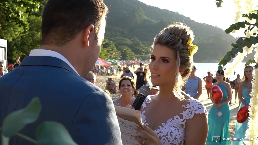 Casamento na praia