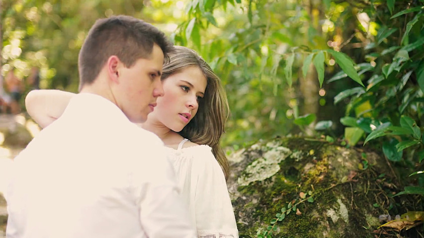 Trash the dress Mariane e Felipe