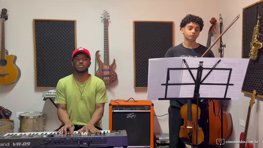 maestro mika e orquestra 