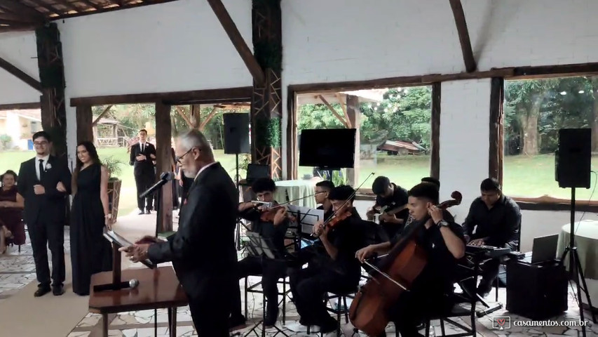 Maestro Mika e Orquestra