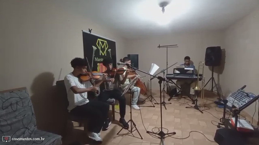 Maestro Mika e Orquestra