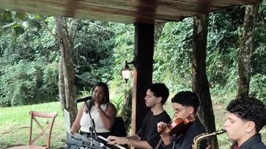 Momentos da cerimônia 