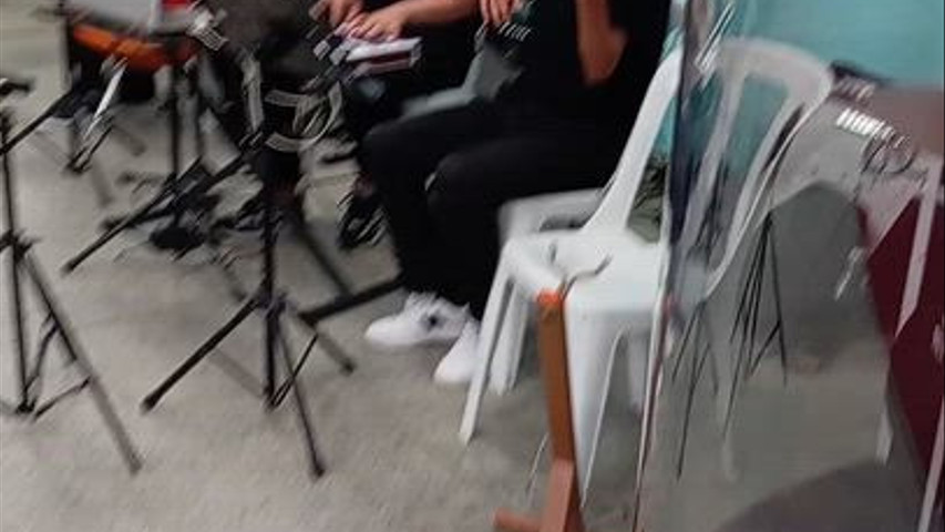 Cerimônia em Taubaté 