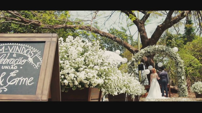 Casamentos Ale e Erme wedding trailer