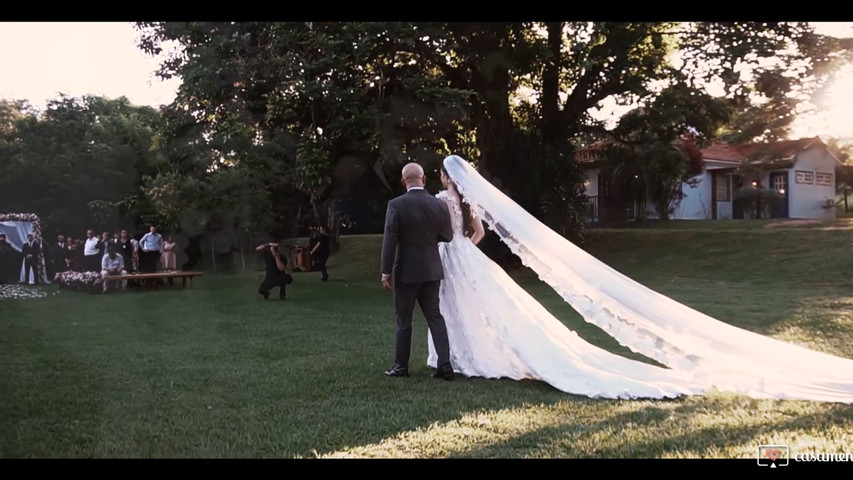 Casamento Emocionante no Sitio Quero Quero