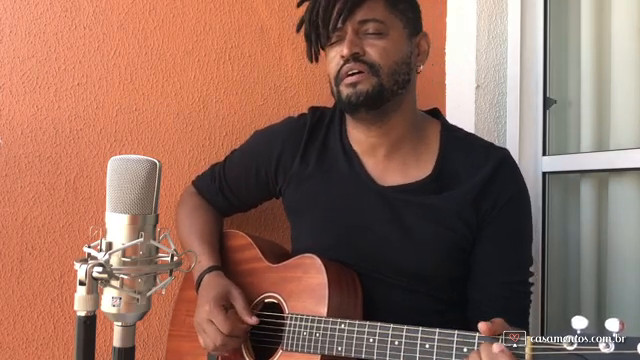 Exemplo de Voz e violão