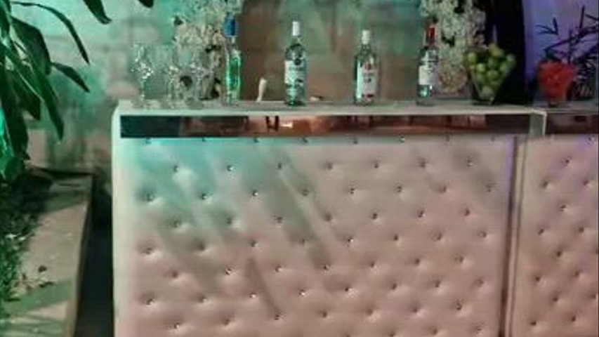 Estrutura de bar 