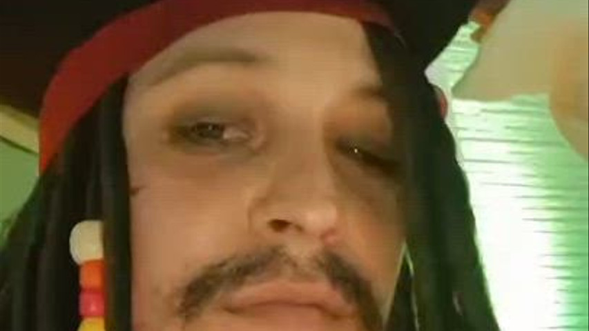 Capitão Jack Sparrow 