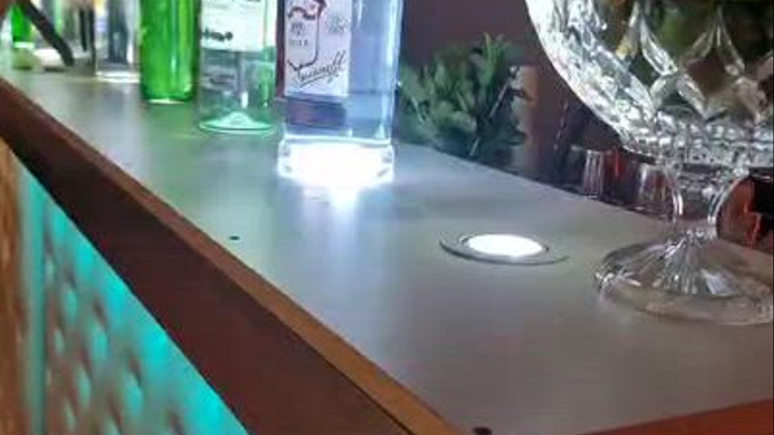 Estrutura de bar 