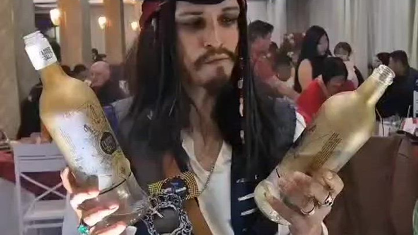 Capitão Jack Sparrow 