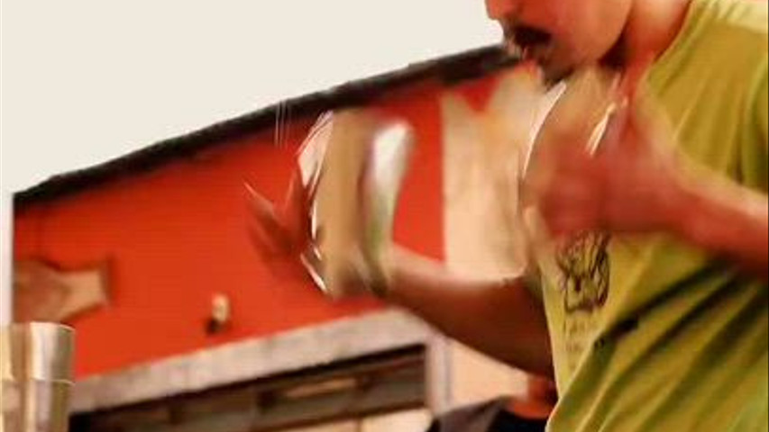 Batenders de competição 