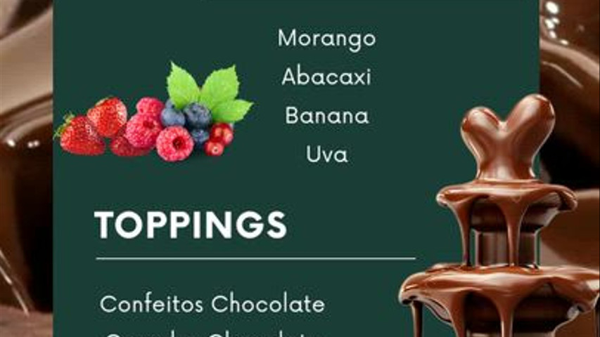 Cascata de chocolate 