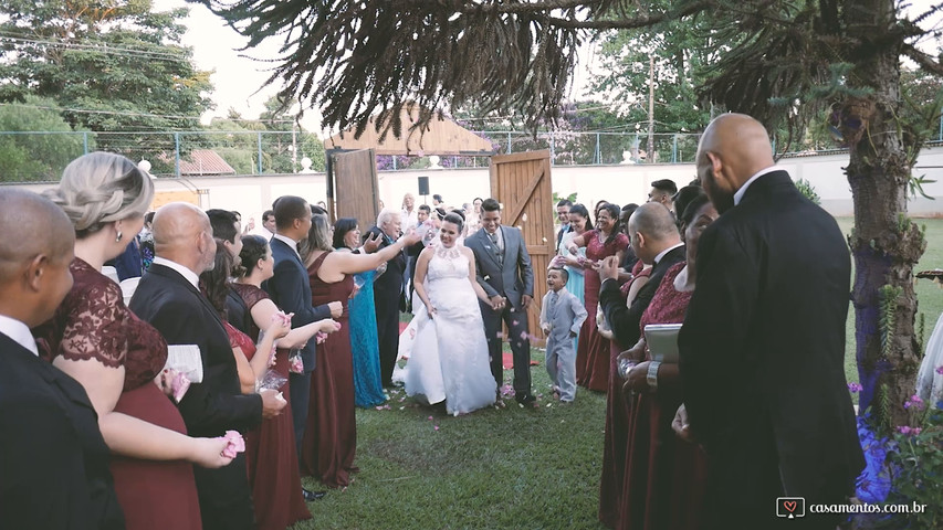 Casamento - Samantha e Fernando