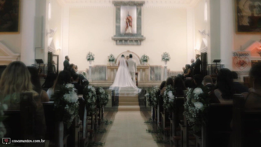 Trailer de Casamento com Narrativa Cinematográfica | São Paulo