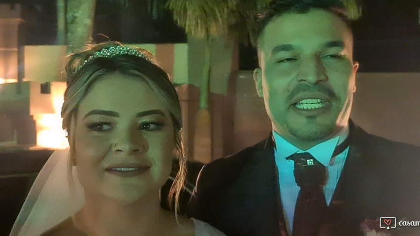 Jennifer e Edson - Depoimento 