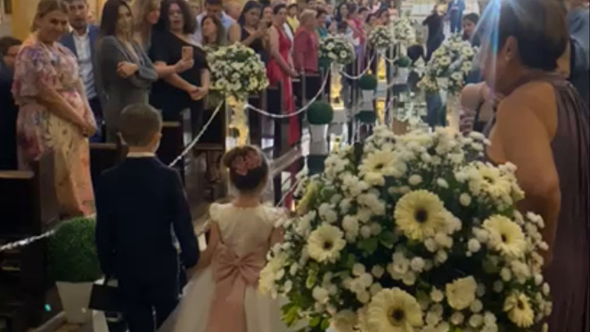 Entrada das damas 