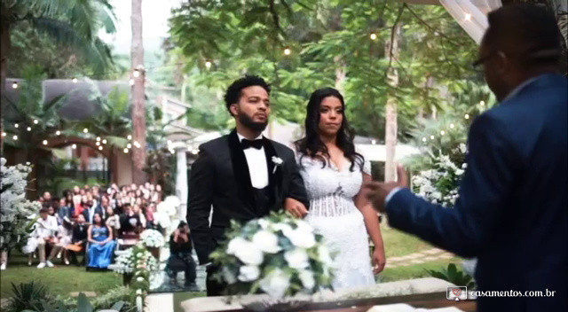 Villa Borghese - Júlia e Jefferson