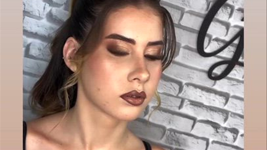 Make e penteado formanda 