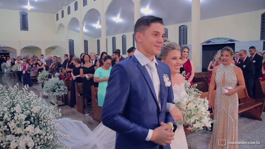 Casamento de Malanny & Victor