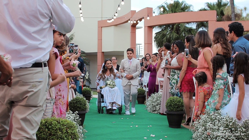 Casamento emocionante de Melissa e Rodrigo