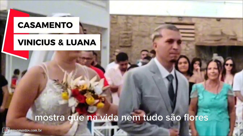 Casamento da Luana e Vinícius 