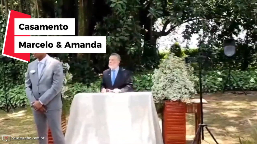 Casamento da Amanda e Marcelo