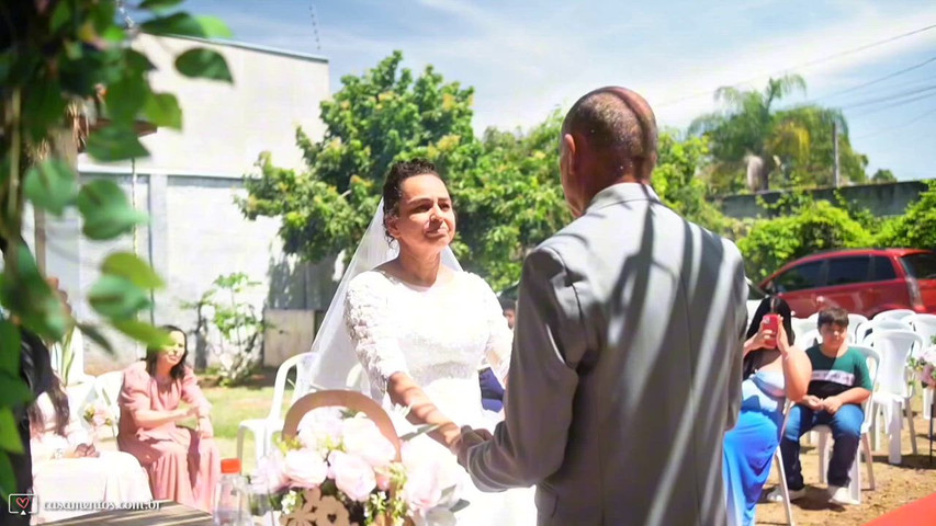 Carlos e Edna - casamento personalizado inesquecível? 