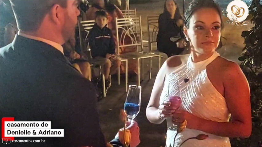 Casamento da Denielle e Adriano (Espaço Daruma2 - Botucatu/SP - 02/05/26) 