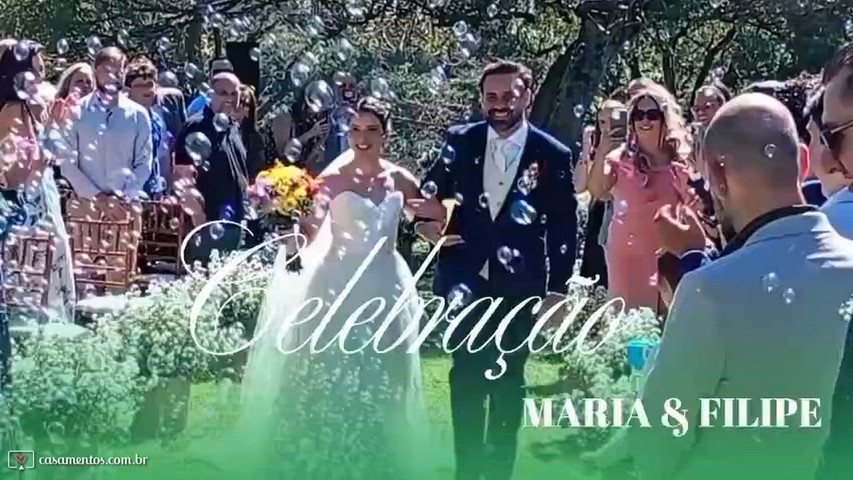 Celebração de Jamile e Filipe (Espaço Eng° Signori - Brotas/SP 18/07/26))