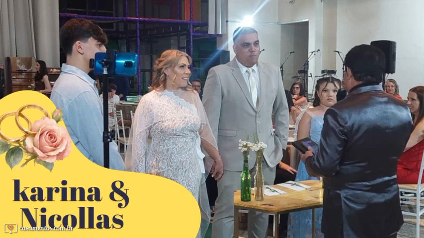 Karina & Nicollas (Americana/SP 08/08/26))