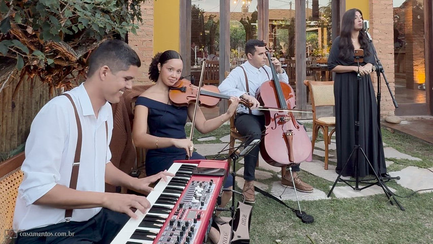 Eu Juro - Quarteto 