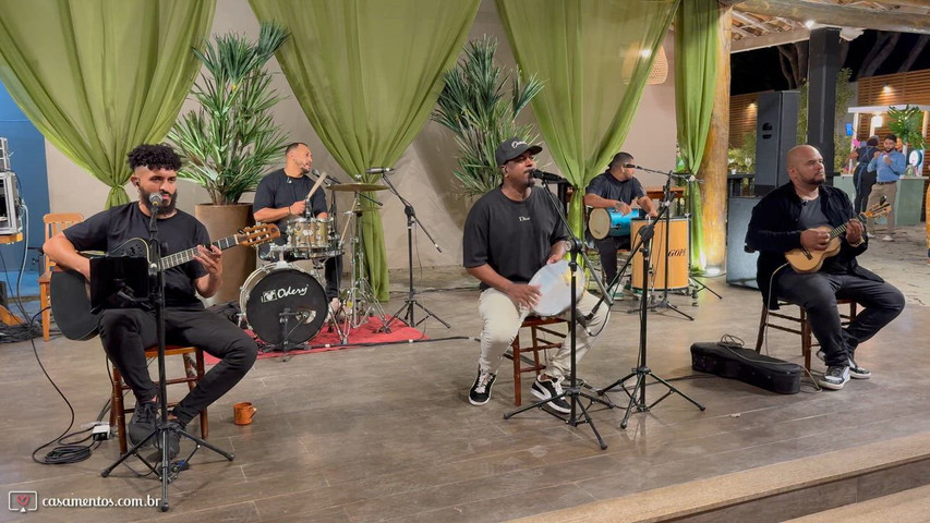 Grupo Pagode na festa