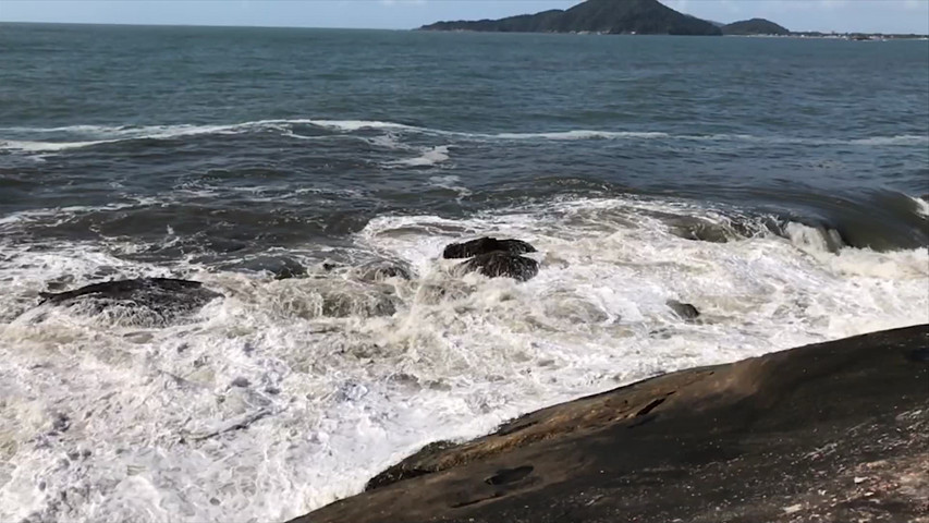 Ensaio na praia