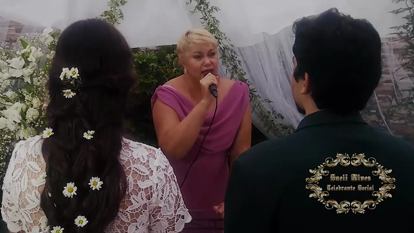 Casamento de Lúcia e Bruno