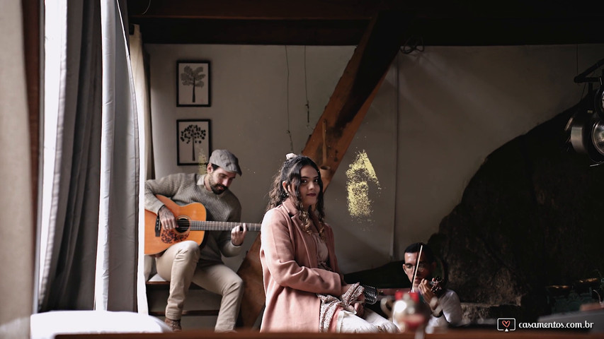Música para cerimônia de casamento - Tiro ao Álvaro (Adoniran Barbosa) - Duas Claves